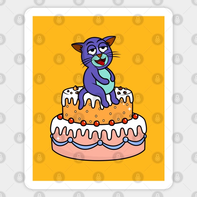 Cat ate cake cheap